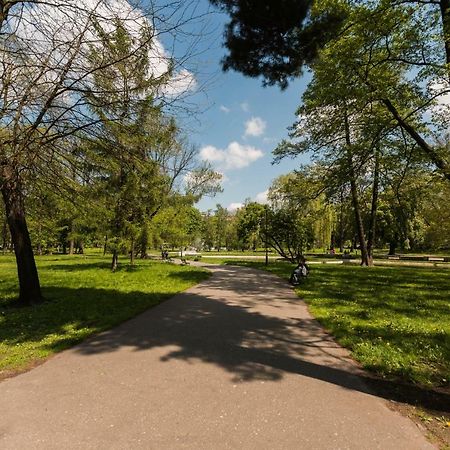 Garden Apartment Krasków Eksteriør bilde