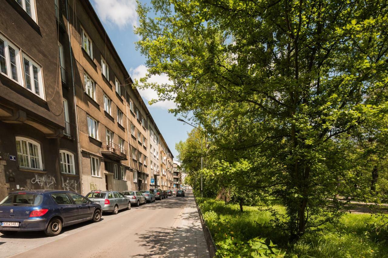 Garden Apartment Krasków Eksteriør bilde