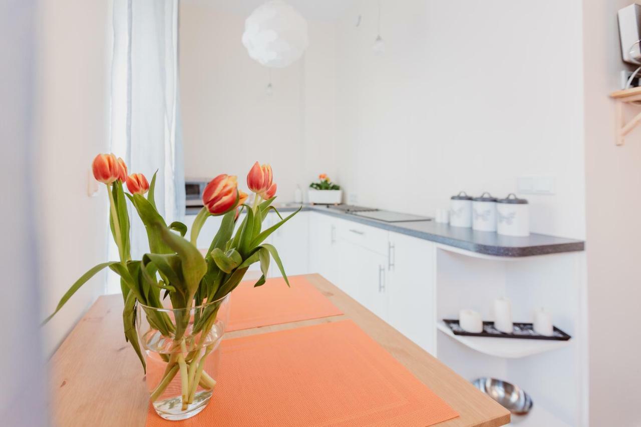 Garden Apartment Krasków Eksteriør bilde