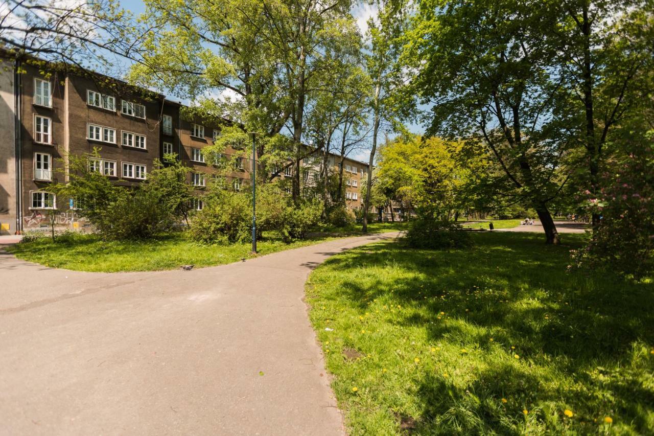 Garden Apartment Krasków Eksteriør bilde