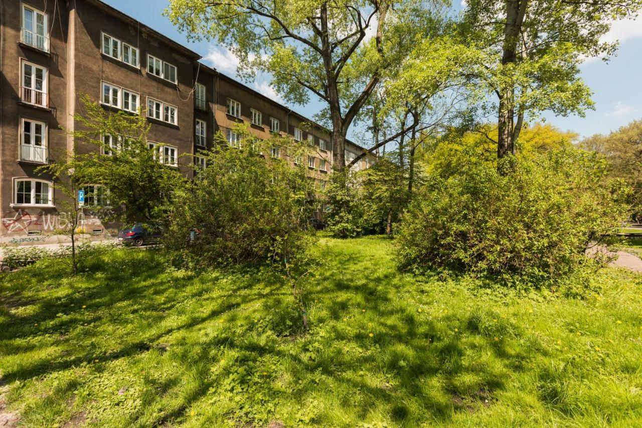 Garden Apartment Krasków Eksteriør bilde